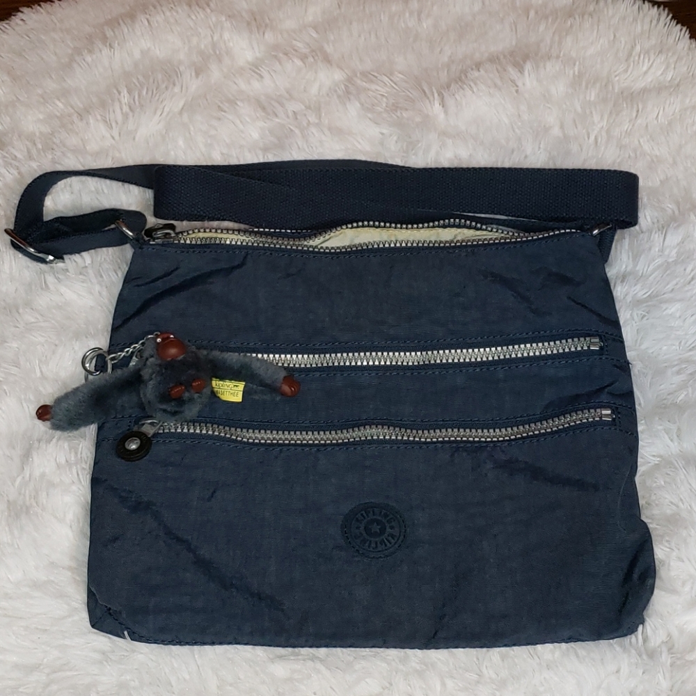 Kipling Blue cross body bag